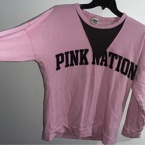 Pink brand shirt for sale!
